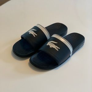 Lacoste Slides